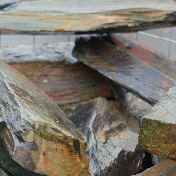 Rockery Rustic Slate 250mm