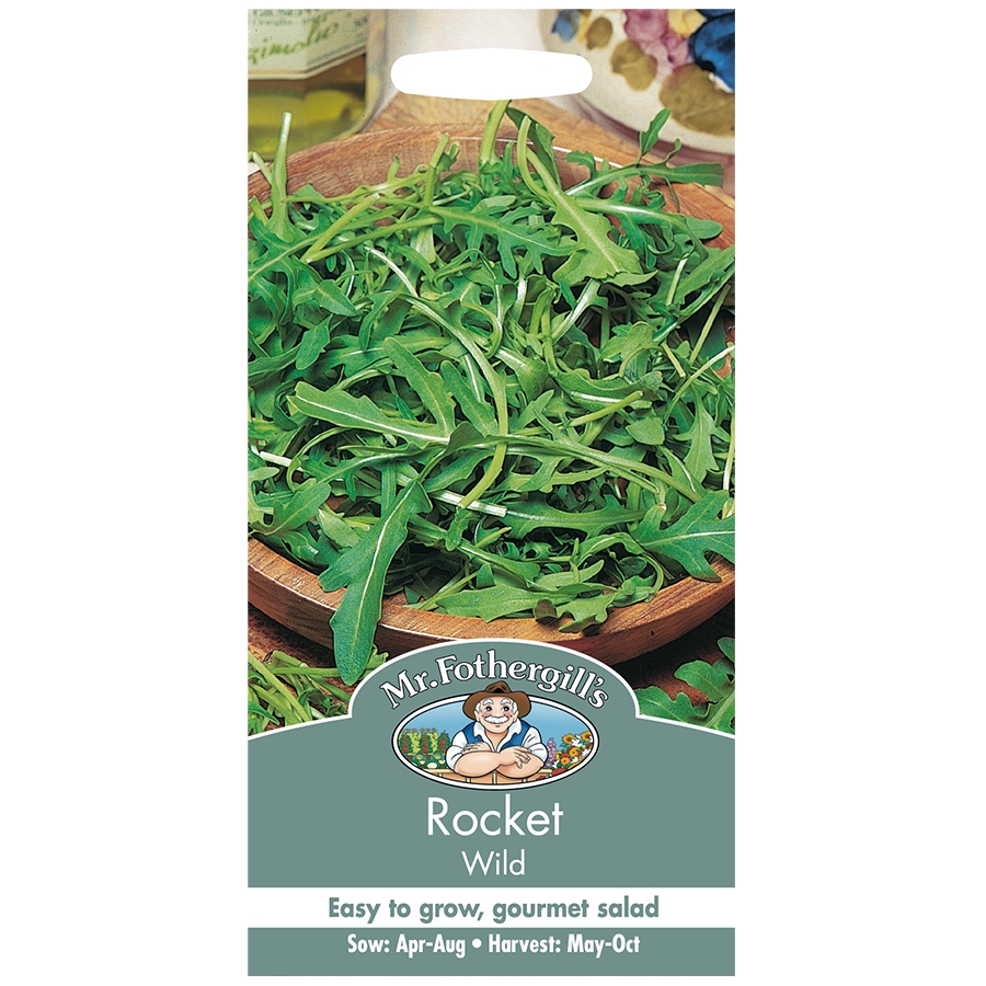 Rocket Seeds Wild Rocket Knights Garden Centres