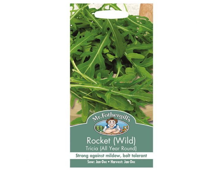 Rocket Seeds Wild Tricia (All year round) - image 1