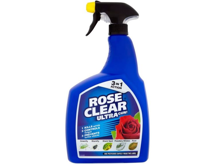 Rose Clear Ultra Gun 1litre