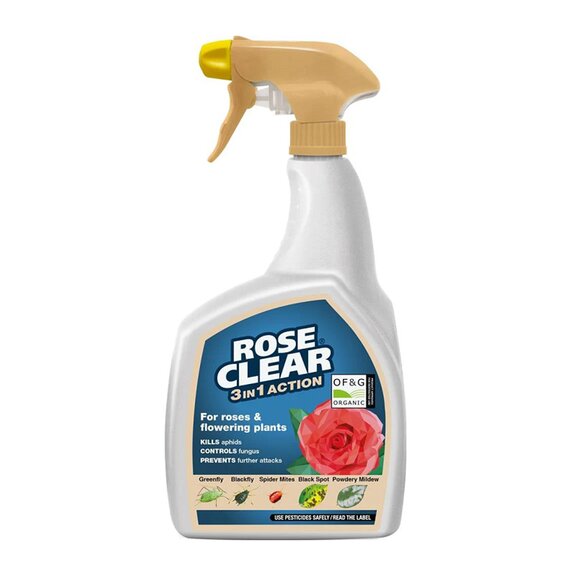 Roseclear 3in1 Ready to Use 800ml