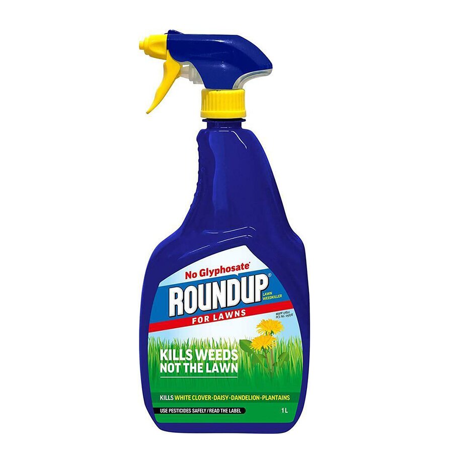 Roundup weed sales killer for lawns