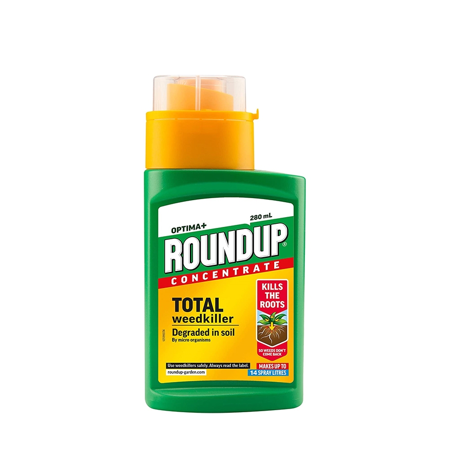 Roundup Total Concentrate 280ml - Knights Garden Centres