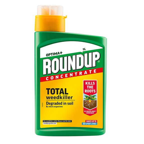 Roundup Total Concentrate 1 litre