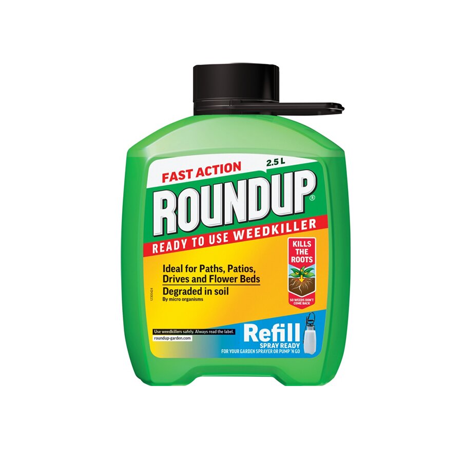 Roundup Total Ready to Use Mini Refill 2.5 litres Knights Garden Centres