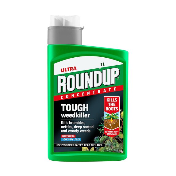 Roundup Tough Concentrate 1 litre