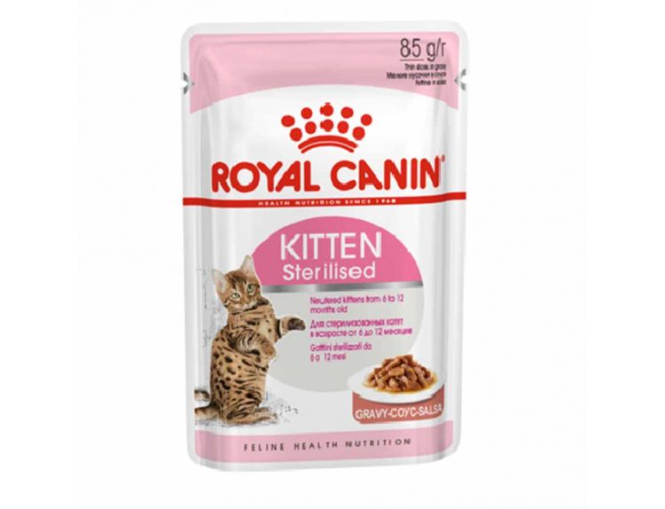 Royal Canin Kitten Gravy 85g