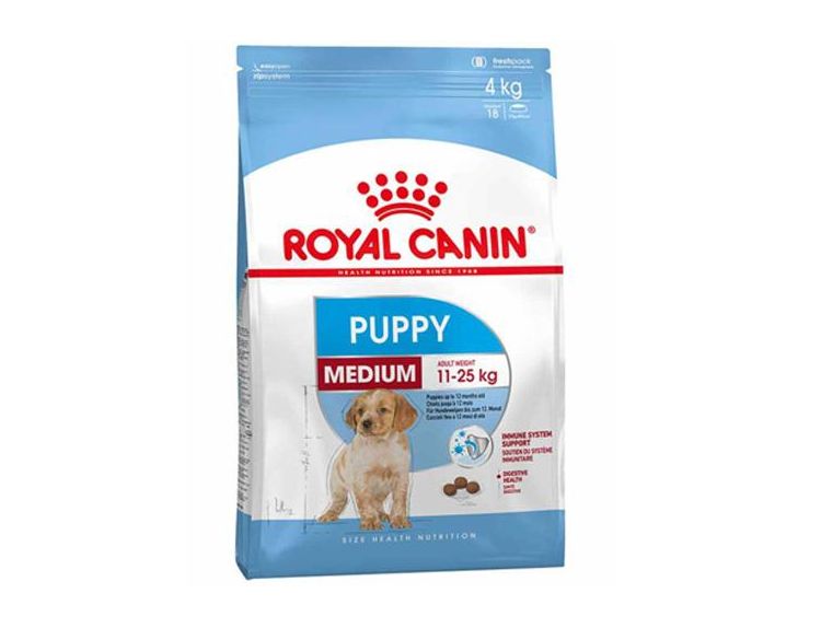 Royal Canin Medium Puppy 4kg