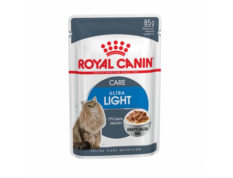 Royal Canin Ultra Light Gravy 85g