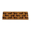 Rubber Frame Insert Mat Dogs 23x53cm - image 1