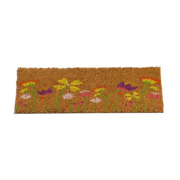 Rubber Frame Insert Mat Meadow 23x53cm - image 1