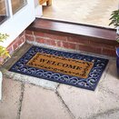 Rubber Frame Insert Mat Welcome 53x23cm - image 2