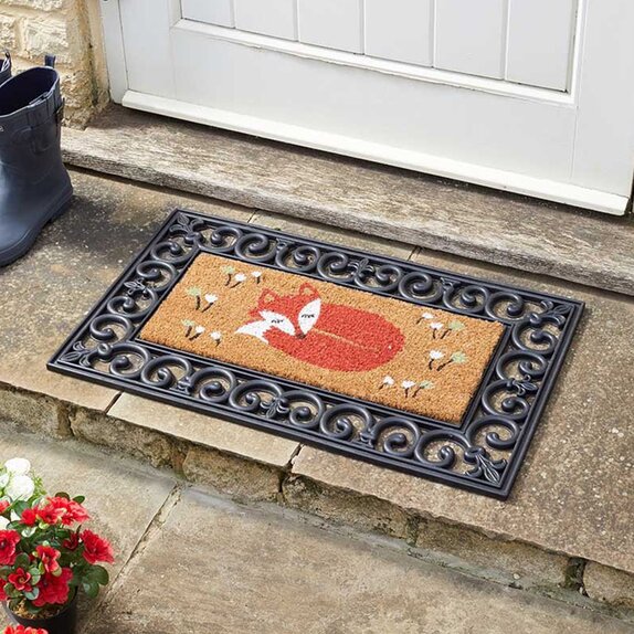 Rubber Insert Frame Fox Hollow 23x53cm - image 2