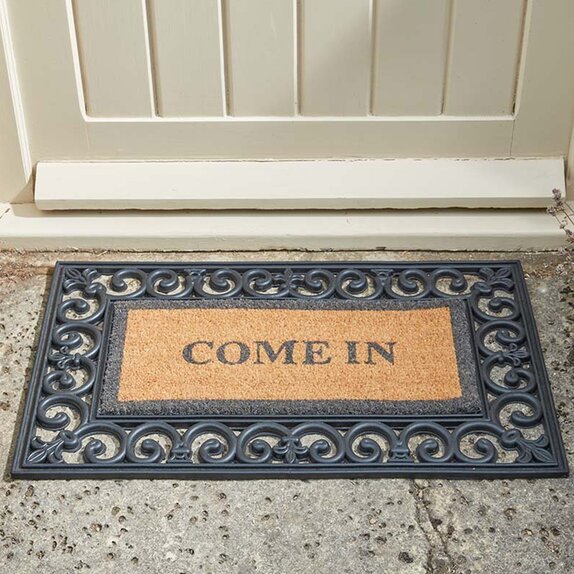 Rubber Insert Mat Come In 23 x 53 cm