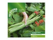 Runner Bean Seeds Benchmaster - image 1