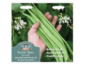 Runner Bean Seeds Moonlight - image 1