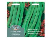 Runner Bean Seeds Scarlet Emperor - image 1