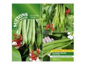 Runner Bean Seeds Super Trio Mix - image 1