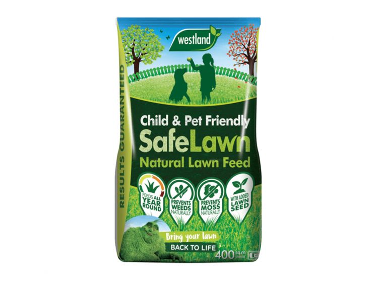 Safe Lawn Natural Lawn Feed 80 sqm - image 3