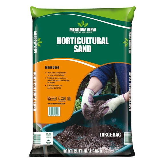 Sand Horticultural 0-4mm 20kg - image 1