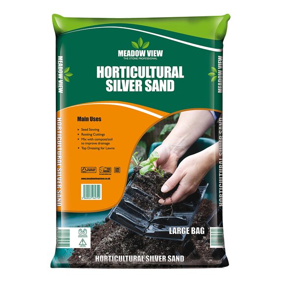 Sand Horticultural Silver small bag - image 1