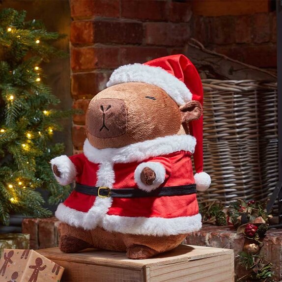 Santa Capybara - Large
