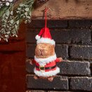 Santa Capybara - Pendant