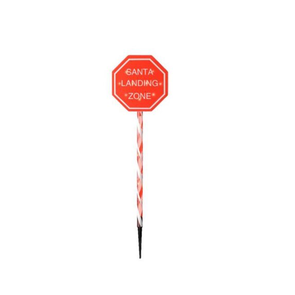 Santa Landing Zone LED Stake Light 