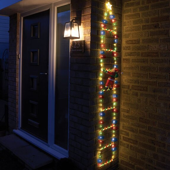 Santa's Ladder! - Multi Coloured  LV