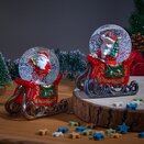 Santa Sleigh 8cm - Assorted - image 1