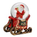 Santa Sleigh 8cm - Assorted - image 2
