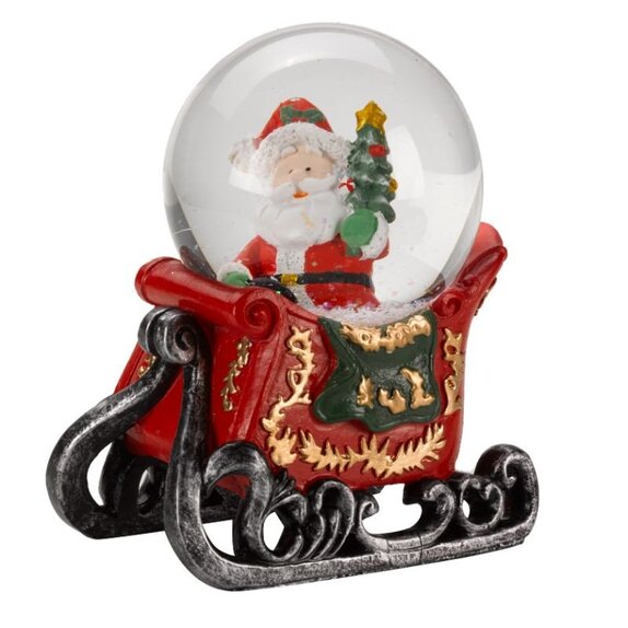 Santa Sleigh 8cm - Assorted - image 3