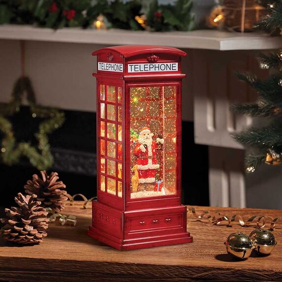 Santa Telephone Box - image 1