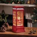 Santa Telephone Box - image 1