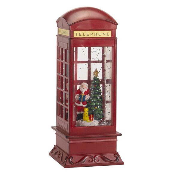 Santa Telephone Box - image 2