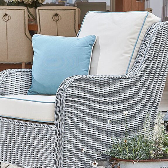 Santorini Lounging Chair (Mixed Grey) - image 2