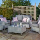 Santorini Lounging Sofa (Mixed Grey) - image 2