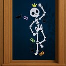 Scary Skelly - Gel Sticker Set