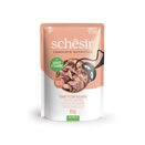 Schesir Tuna with Salmon In Jelly Pouch Complete and Balanced 85g