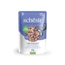 Schesir Tuna with Whitebaits In Jelly Pouch Complete and Balanced 85g