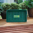 Seed Tray Green With Holes Small - image 2