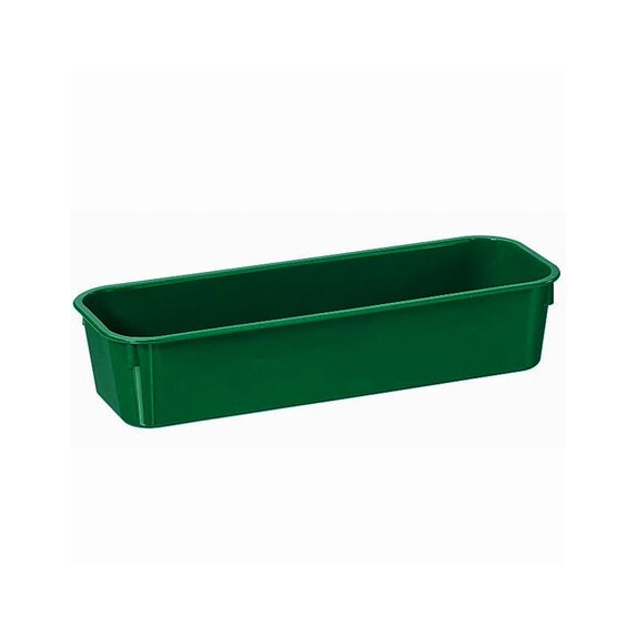 Seed Tray Premium Extra Deep (with holes) Dark Green 20cm - image 1