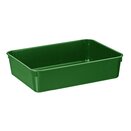 Seed Tray Premium Extra Deep (with holes) Dark Green 20cm - image 2