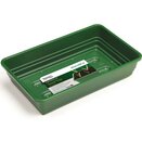 Seed Tray Premium Extra Deep (with holes) Dark Green 20cm - image 4