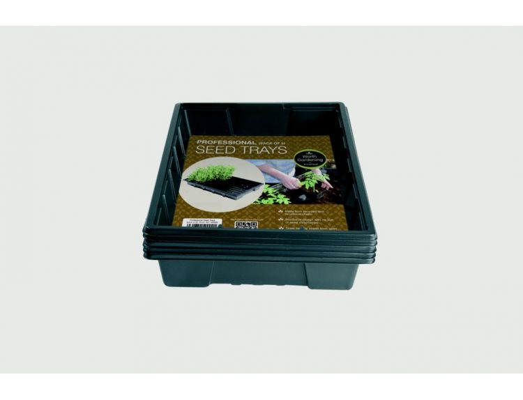 Seed Trays Professional Black