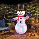 Self-Inflating Snowman Jumbo 120cm