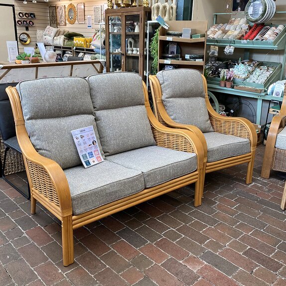 Siena Lounging Sofa with Grade B fabric - image 1