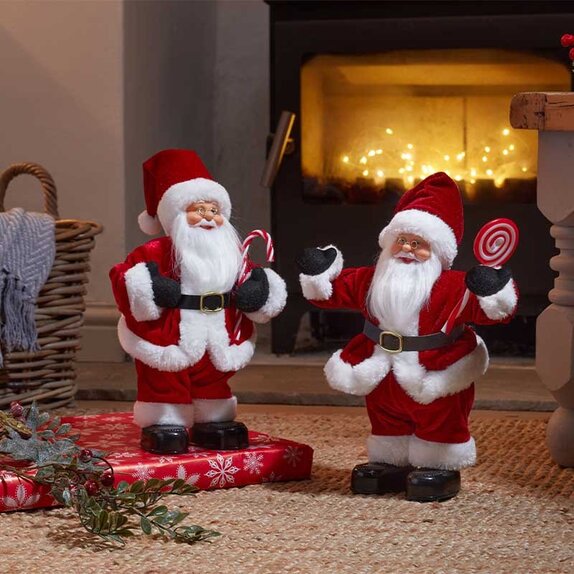Singing & Dancing Santa