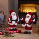 Singing & Dancing Santa