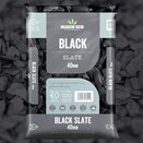 Slate Chippings Black 40mm